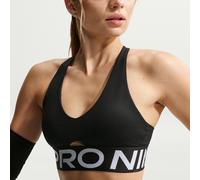 Bra imbottito a sostegno medio Nike Pro Sculpt - Donna - Nero M