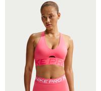 Bra imbottito a sostegno medio Nike Pro Sculpt - Donna - Rosa S