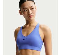 Bra imbottito a sostegno medio Nike Universa - Donna - Blu M