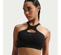 Bra imbottito a sostegno medio Nike Universa - Donna - Nero M
