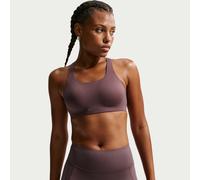 Bra imbottito a sostegno ultra elevato Nike Rival - Donna - Viola 2X (A-B)