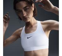 Bra imbottito Nike Swoosh a sostegno medio - Donna - Bianco XXL