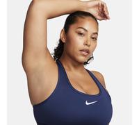 Bra imbottito Nike Swoosh a sostegno medio - Donna - Blu M