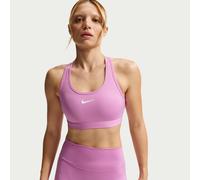 Bra imbottito Nike Swoosh a sostegno medio - Donna - Viola L