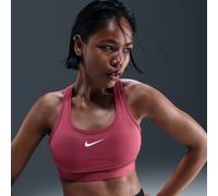 Bra imbottito Nike Swoosh a sostegno medio - Donna - Viola XL