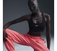 Bra imbottito Nike Swoosh Light Support - Donna - Nero XXS