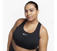 Bra imbottito Nike Swoosh Medium Support - Donna - Nero 3X