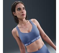 Bra imbottito regolabile Nike Indy High Support - Donna - Blu M