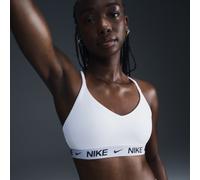 Bra imbottito regolabile Nike Indy Light Support - Donna - Bianco XXS