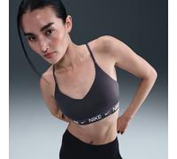 Nike Training - Indy Dri-FIT - Reggiseno sportivo a supporto leggero grigio XL