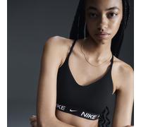 Bra imbottito regolabile Nike Indy Light Support - Donna - Nero XL