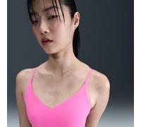 Bra imbottito regolabile Nike Indy Light Support - Donna - Rosa XXL