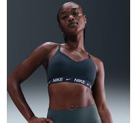 Bra imbottito regolabile Nike Indy Light Support - Donna - Verde XL