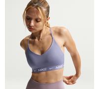 Bra imbottito regolabile Nike Indy Light Support - Donna - Viola