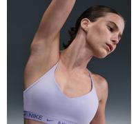 Reggiseno Nike Indy Light Support Padded Adjustable Sports - Viola