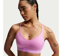 Bra imbottito regolabile Nike Indy Light Support - Donna - Viola M