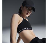 Bra imbottito regolabile Nike Indy Medium Support - Donna - Nero XXS
