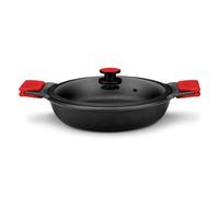 BRA Infinity | Casseruola bassa 32 cm, alluminio fuso, con antiaderente, full in