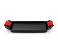 BRA Infinity | Griglia piatta, alluminio fuso, con antiaderente, full induction,