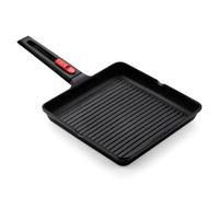 BRA Infinity | Grill a righe 22cm, alluminio fuso, con antiaderente, full induct