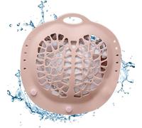 Bra Laundry Bags for Washing Machine, Silicone Washer Bags for Laundry, Anti-Distortion Bra Protector Garment Bag with Soft Mesh Pink, Ideal for Gentle Washing
