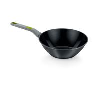 BRA Life | Wok 28 cm, alluminio fuso, antiaderente ceramico, full induction, ada