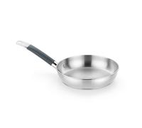 BRA Master Inox | Padella 24 cm, acciaio inox 18/10