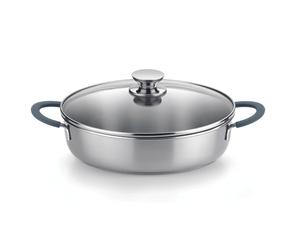 BRA Master | Rostiera 26 cm, acciaio inox 18/10