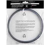 BRA A990935 Guarnizione per pentola a pressione in silicone grigio Monix 9L, ricambio originale 24cm