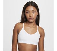 Bra Nike Indy - Bambina/Ragazza - Bianco M