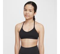 Reggiseno per ragazze Nike Girls Indy Sports - Nero (M)