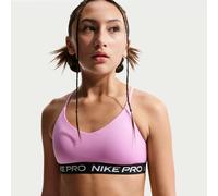 Bra Nike Pro Indy - Ragazza - Viola S