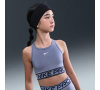 Bra Nike Pro Swoosh - Ragazza - Blu XL