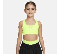 NIKE Biancheria intima sportiva 'Swoosh' verde neon, Taglia 138-147