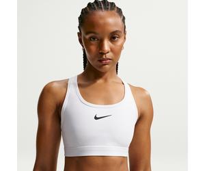 Bra non imbottito a sostegno medio Nike Swoosh - Donna - Bianco XL