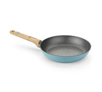 BRA Nordik | Padella 20 cm, alluminio forgiato, antiaderente | Adatta a tutti i tipi di piani cottura, induzione inclusa