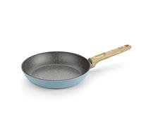 BRA NORDIK Padella in alluminio forgiato antiaderente, adatta a tutti i tipi di piani cottura, inclusa induzione, 20 cm
