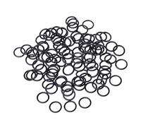 Bra O Anelli 100pcs Metallo Bra Cinghia Sampa Slider O Anelli Sostituzione Per Costumi Da Bagno Giarrettiera Cintura Corsetto