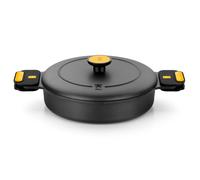 BRA Origen | Casseruola bassa 32 cm, alluminio fuso, antiaderente, senza PFOA, f