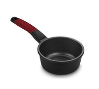 BRA Premiere | Casseruola a un manico 16 cm, alluminio fuso | Antiaderente, Rosso