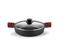 E_0002_S9910127 Bra Casseruola con coperchio in vetro BRA A410532 5 L Casa E Cuc