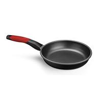 BRA Premiere Padella 26 cm, alluminio pressofuso, tristrato con rivestimento antiaderente rinforzato senza PFOA, adatta a tutti i tipi di cucine inclusa induzione, colore rosso