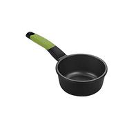 BRA Prior 770 - Casseruola in alluminio, 18 cm, colore: Nero e Verde pistacchio