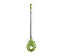 Cucchiaio Pasta Bra Prior A197009 Acciaio Inox Nylon Silicone Verde 330mm 100g