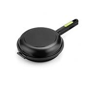 BRA Prior | Padella doppia 26 cm, per frittate, alluminio pressofuso con antiade