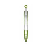 BRA Prior | Pinza da cucina | Acciaio inossidabile, Verde, 28.5 x 4 x 3.5 cm