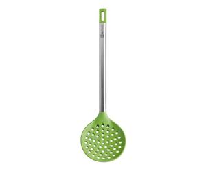 BRA Prior | Schiumarola da cucina | Acciaio inossidabile, Verde, 36.5x8.5x3.5 cm