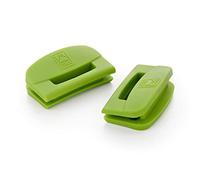 BRA Prior Set di 2 manici in silicone, misura per ferro da stiro, 40 cm, verde