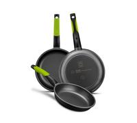 BRA Prior | Set di 3 padelle 18-22-26 cm