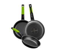 BRA Prior | Set di 3 padelle 18-22-26 cm